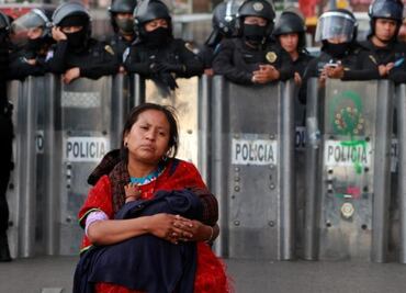 Matan a balazos a hermanas de Emelia Ortiz, defensora de derechos humanos de la nación triqui; van 93 víctimas de violencia feminicida