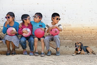 Solidaridad. Enseñan a niños a donar juguetes