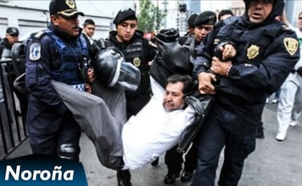 El IVA por un Boing, una casa de 12 mdp y la trifulca en el Senado; las polémicas políticas de Noroña