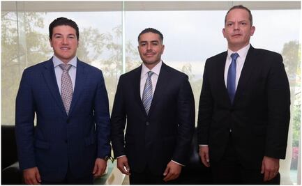 Samuel García se reúne con Omar García Harfuch en CDMX; dialogan sobre seguridad y desarrollo de Nuevo León