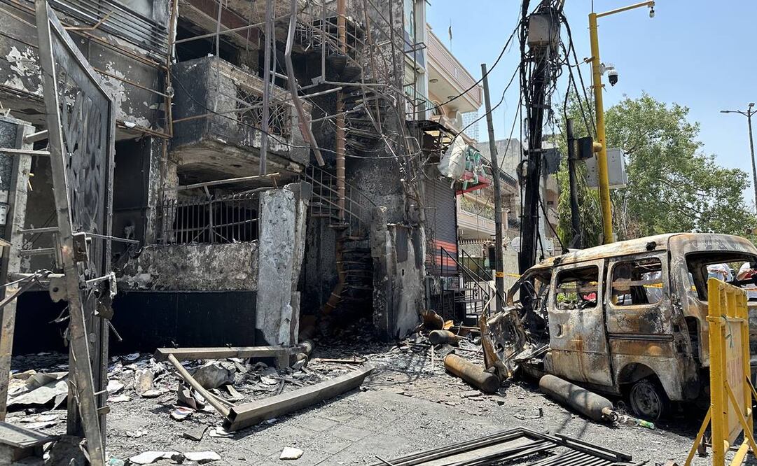 Al menos siete bebés murieron y uno se encuentra en estado crítico tras un incendio. Foto: EFE