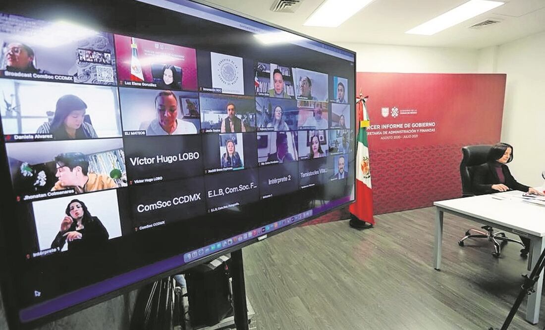 Luz Elena González dijo que es importante restablecer la actividad económica. Foto: Especial