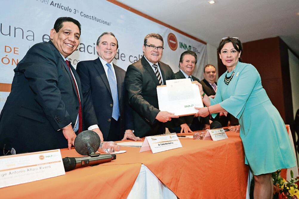 Los docentes realizaron un posgrado en el Instituto Nacional de Administración Pública durante un año (ARCHIVO. EL UNIVERSAL)