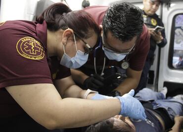 Sedesa reporta atención de más de 37 mil urgencias gratis en primeros 5 meses del año