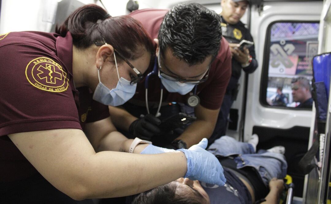 Reporta Sedesa atención de más de 37 mil urgencias gratis en primeros 5 meses del año. Foto: Especial