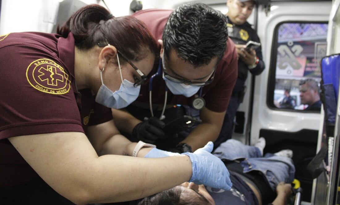 Reporta Sedesa atención de más de 37 mil urgencias gratis en primeros 5 meses del año. Foto: Especial