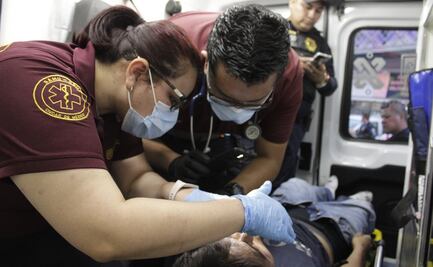 Sedesa reporta atención de más de 37 mil urgencias gratis en primeros 5 meses del año