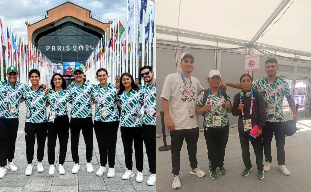 Equipo mexicano de tiro con arco y box ya se encuentran en París para los Juegos Olímpicos