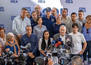 Oposición en Venezuela suma apoyo; siete países reconocen su triunfo