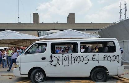 Estudiantes exigen pago de becas en Chiapas