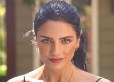 Aislinn Derbez se une a la tendencia de la lencería a la vista