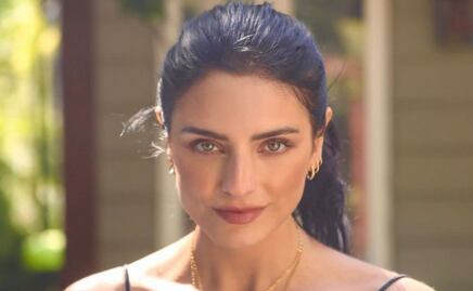 Aislinn Derbez se une a la tendencia de la lencería a la vista
