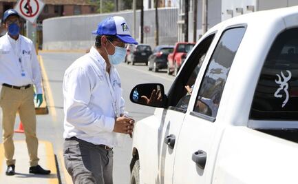 Tamaulipas refuerza operativos sanitarios en Puentes Internacionales por Covid