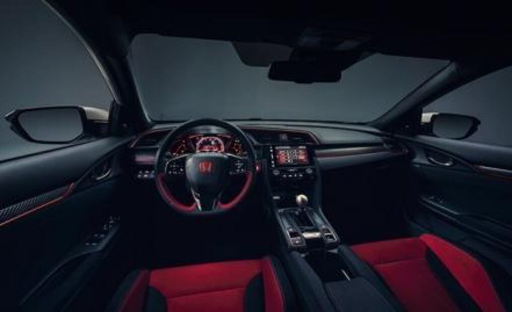 Honda Civic Type R; nacido con una sola misión