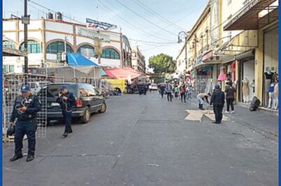 Retiran mil 440 informales del Centro Histórico