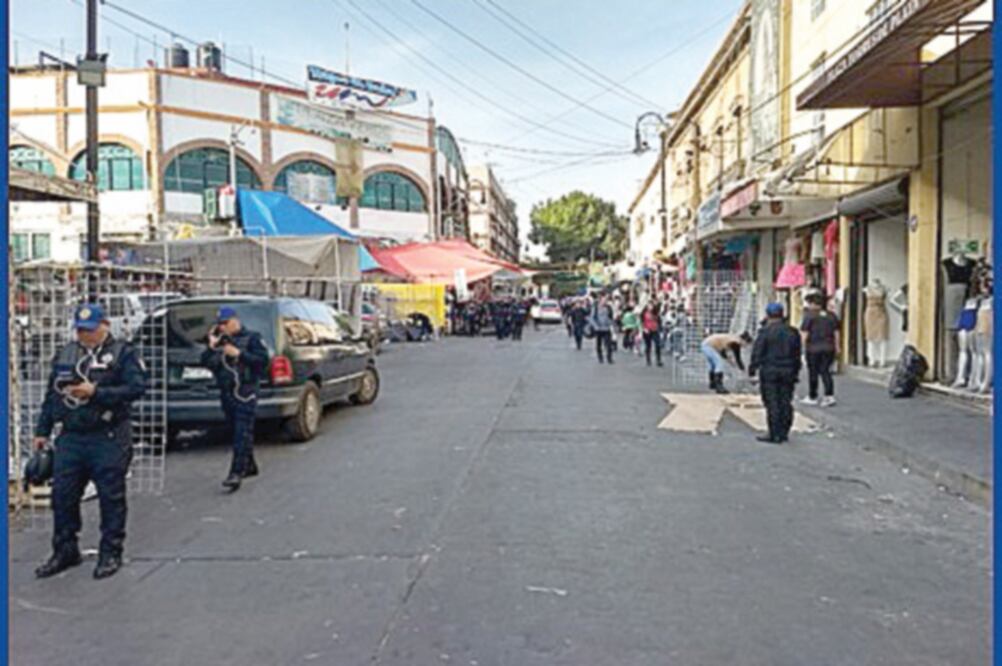 La estrategia de la SSP se realiza en el marco del operativo para liberar calle s, en conjunto con el Gobierno local y la Autoridad del Centro Histórico. Foto: ESPECIAL