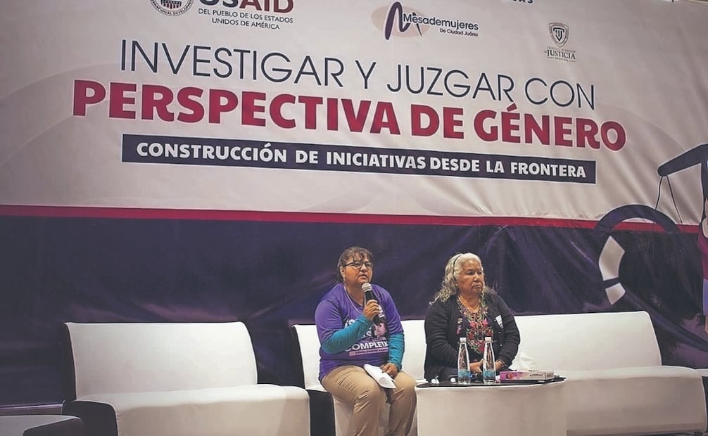 Como madre buscadora, Norma forma parte de la Red Mesa de Mujeres que apoya a otras personas en su situación en Ciudad Juárez. Foto: Especial