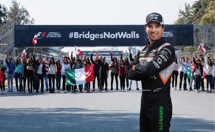 'Checo' Pérez se une a la defensa de México
