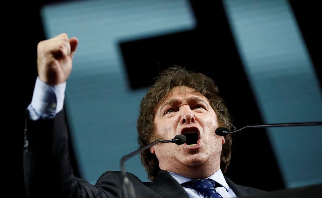 Javier Milei, presidente de Argentina, canceló su viaje a México programado para finales de esta semana. Foto: Archivo/El Universal