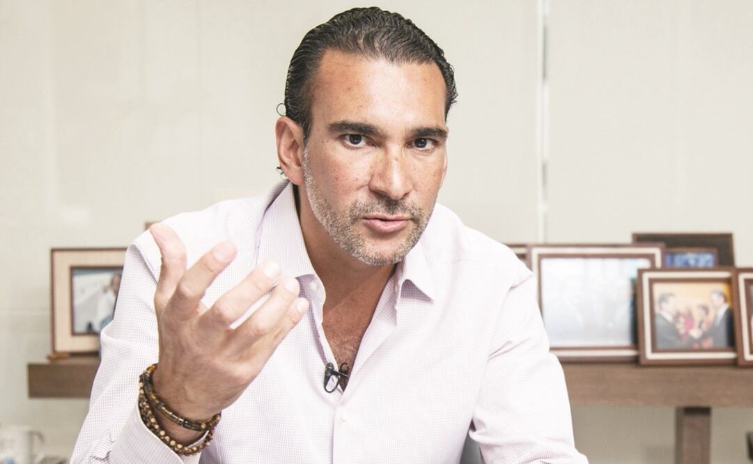 El senador Luis Armando Melgar Bravo (FOTO: ARCHIVO EL UNIVERSAL)