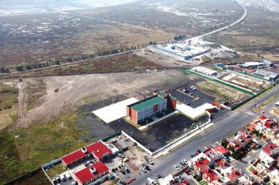 Ecatepec alista terreno para próxima visita papal