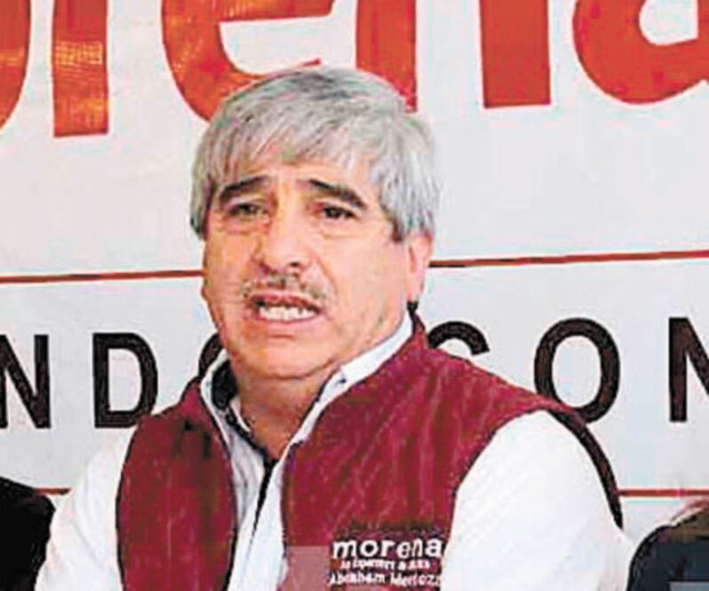 Abraham Mendoza Zenteno. Foto: ARCHIVO EL UNIVERSAL