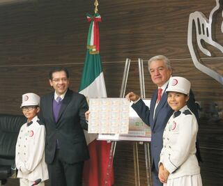 Anuncian billete de lotería para 60 años del ISSSTE