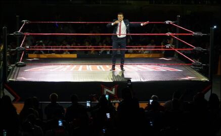 Alberto 'El Patrón' y Nación, inician su historia en la lucha libre mexicana