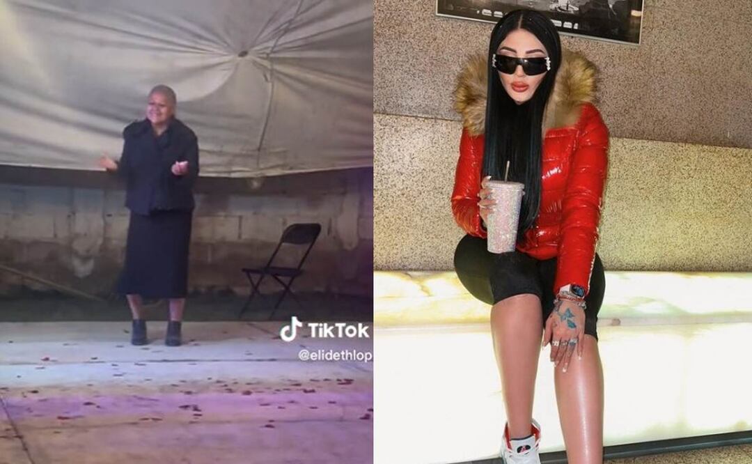 Foto: Captura de video TikTok e Instagram Bellakath