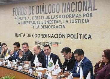 Morena repite dosis; inicia foro para analizar reformas de AMLO con allegados a la 4T
