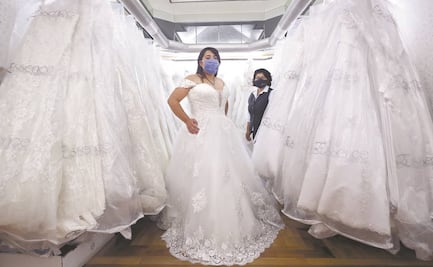 “Habrá boda, pero daremos cubrebocas”