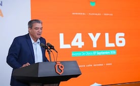 Nuevo León descarta cierres viales en Gonzalitos por obras de la Línea 4 del Metro; trabajos se realizarán durante la noche