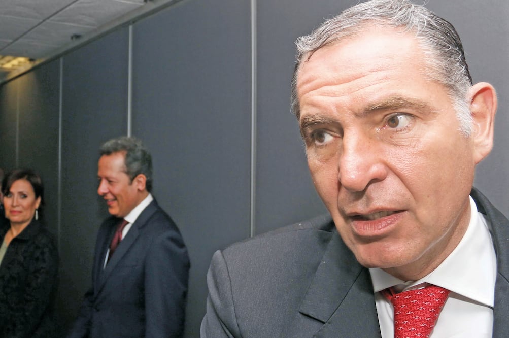 En la foto, Gabino Cué (ARCHIVO. EL UNIVERSAL)