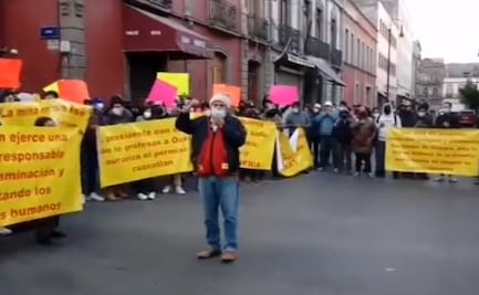 Manifestaciones en CDMX para este jueves 20 de enero