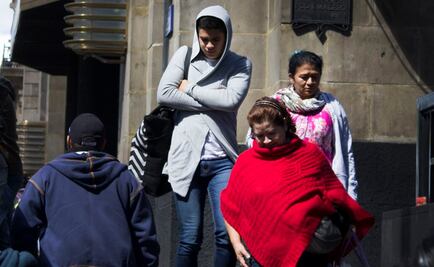 Piden a capitalinos protegerse de cambios de temperatura
