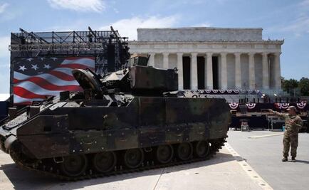 ¿Cuánto cuesta el desfile militar del 4 de julio organizado por Trump?