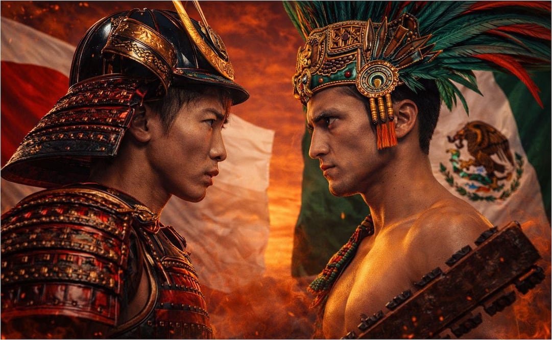 El mexicano David Picasso quiere desterrar a Naoya Inoue. FOTO: Facebook/ Rey David Picasso