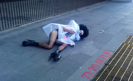 Artista drag queen denuncia discriminación en museo