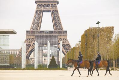 Francia prevé levantar el 10 de julio estado de emergencia por Covid-19