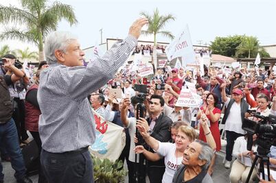 AMLO llama a Anaya a no descartar a Zavala y a Meade