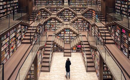 China inaugura una librería "encantada"