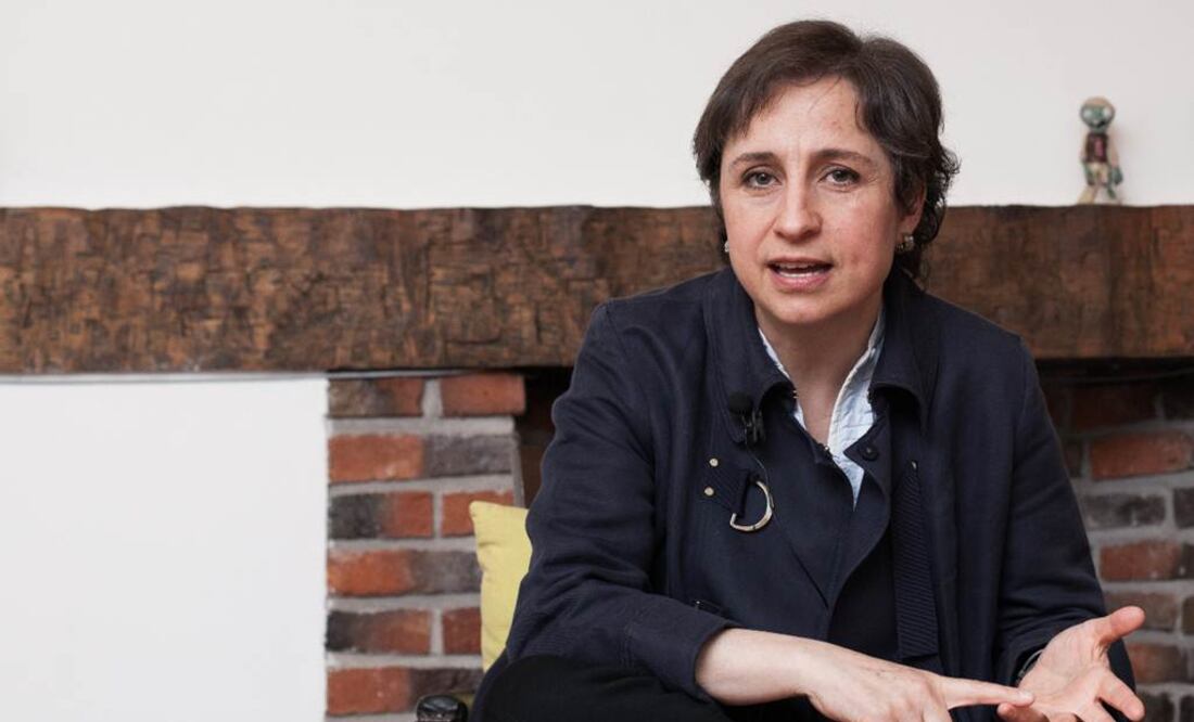 La periodista y su defensa sostuvieron que el hecho se trata de una acción "intimidatoria" y no abona a solucionar el conflicto. (Foto: Germán Espinosa / EL UNIVERSAL)