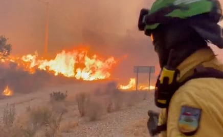 Incendio forestal en España deja al menos 12 fallecidos; mayoría de las víctimas mortales podrían ser extranjeros