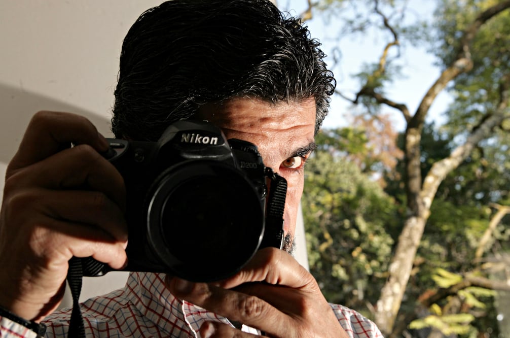 Pablo Ortiz Monasterio, fotógrafo.
Foto: EL UNIVERSAL, archivo