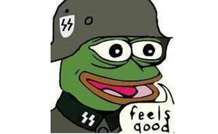 Catalogan meme de "La Rana Pepe" como símbolo de odio