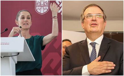 Dani Alves: Sheinbaum y Ebrard le dan la bienvenida a la CDMX 