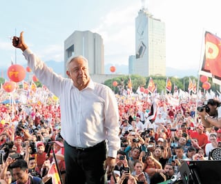 Partido del Trabajo, 20 años de apoyar a López Obrador