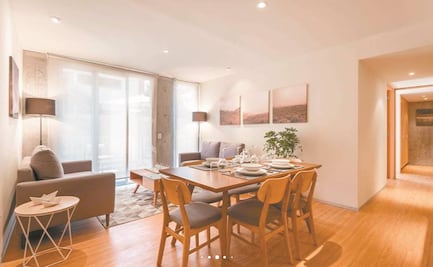 Conoce tu nuevo hogar, pero con sana distancia