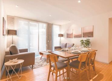 Conoce tu nuevo hogar, pero con sana distancia