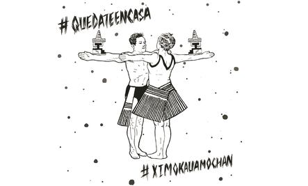 Los artistas reiteran: #QuédateEnCasa